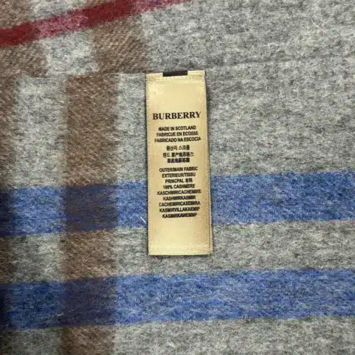 Burberry Nova Check Scarf - Image 5