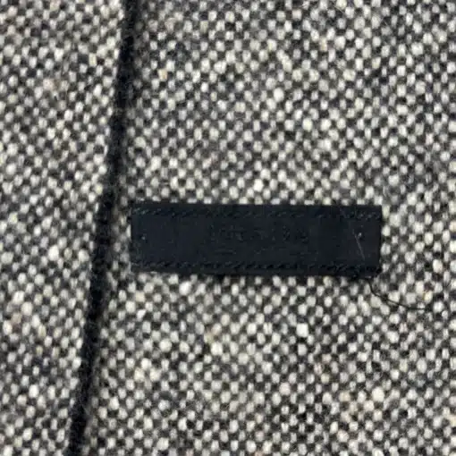 Authentic PRADA 100% Wool Scarf - Made Italy - Image 5