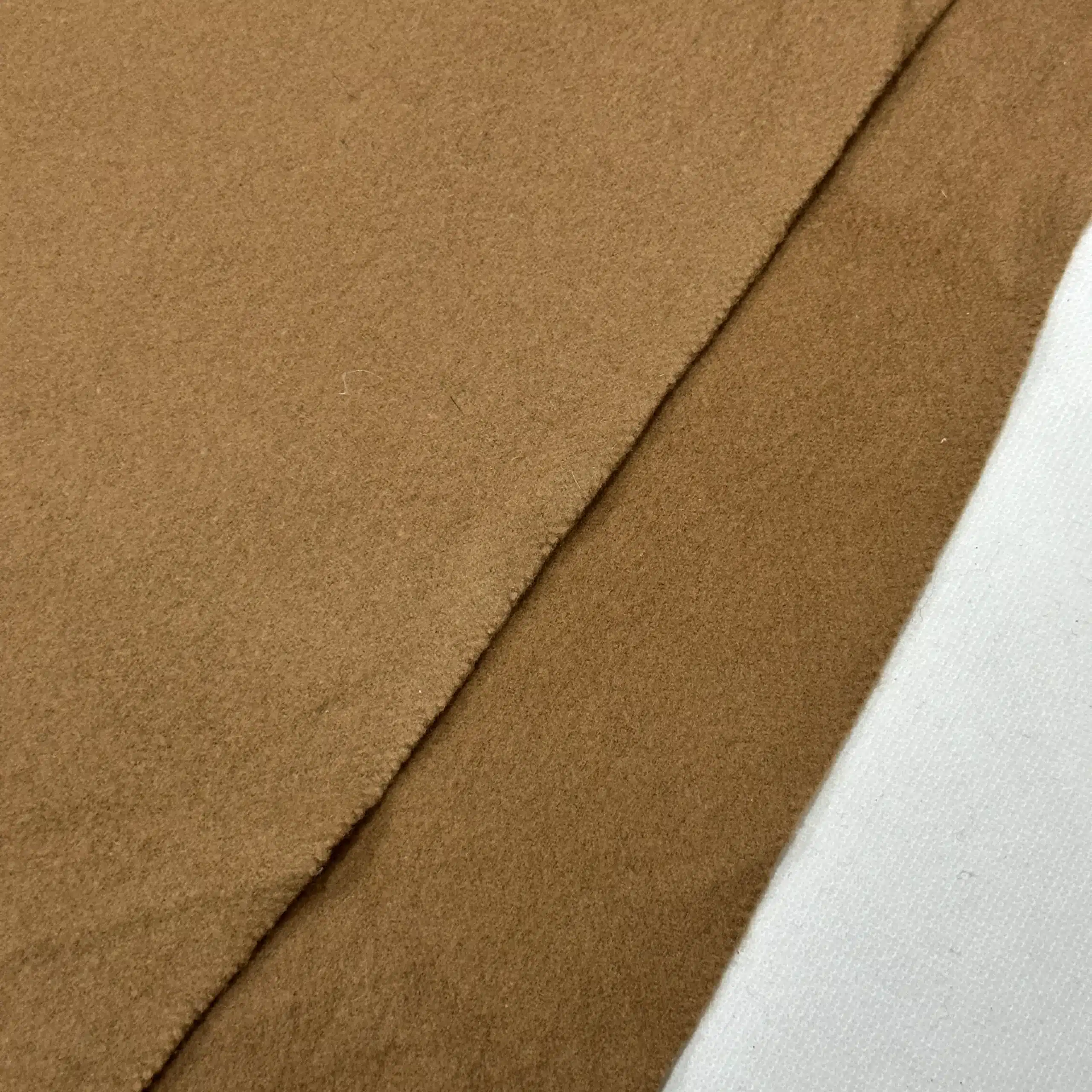 Classic FENDI Wool Brown Scarf - Image 3