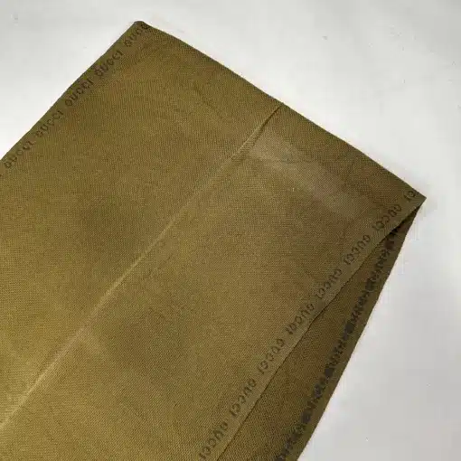Authentic Vintage GUCCI Wool Scarf - Image 3