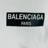 White Balenciaga Paris Men’s Short Sleeve T-Shirt