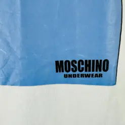 TEDDY BEAR PRINT MOSCHINO COUTURE T-SHIRT FOR MEN