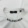 100% Original Logo Print Men’s Balenciaga T-Shirt in White