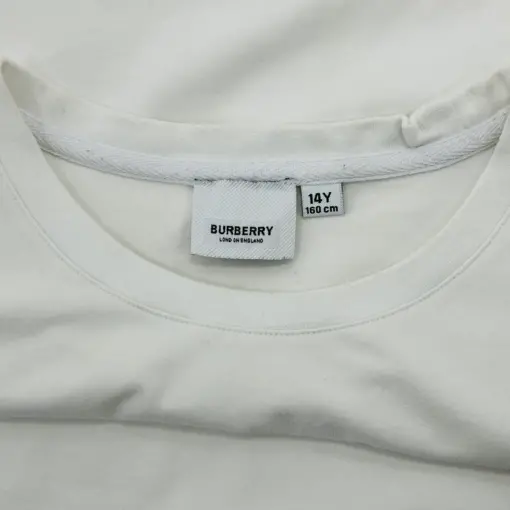 Regular Fit Short Sleeve Original Burberry London T-Shirt