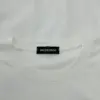 Original Designer Logo Men’s White Balenciaga T-Shirt