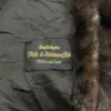 Full Length Beaver Fur Winter Mink Coat for Women