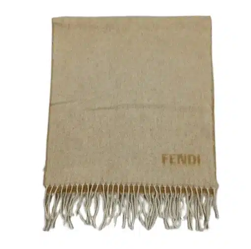 FENDI Vintage FF Reversible Scarf - Image 3