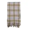 Original Nova Check Burberry Cashmere Scarf for Women- Made in Scotland