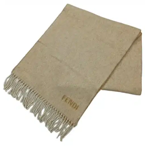 FENDI Vintage FF Reversible Scarf - Image 4