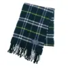 Super Soft Burberrys 100% Lambswool Green Horseferry Check Scarf for Sale