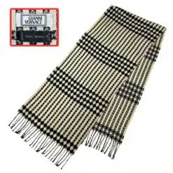 Gianni versace wool scarf for men or women