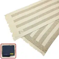 Fendi ff logo scarf with code