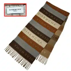 Givenchy paris multi color scarf