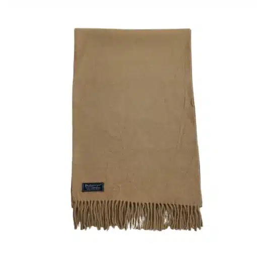 BURBERRY Classic Vintage Beige Women Scarf - Image 2