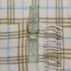 Original Nova Check Burberry Cashmere Scarf for Women- Made in Scotland