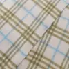 Original Nova Check Burberry Cashmere Scarf for Women- Made in Scotland