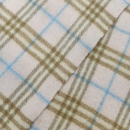 Original Nova Check Burberry Cashmere Scarf for Women- Made in Scotland