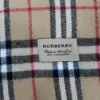 BURBERRY Classic Vintage Nova Check Cashmere Women Scarf