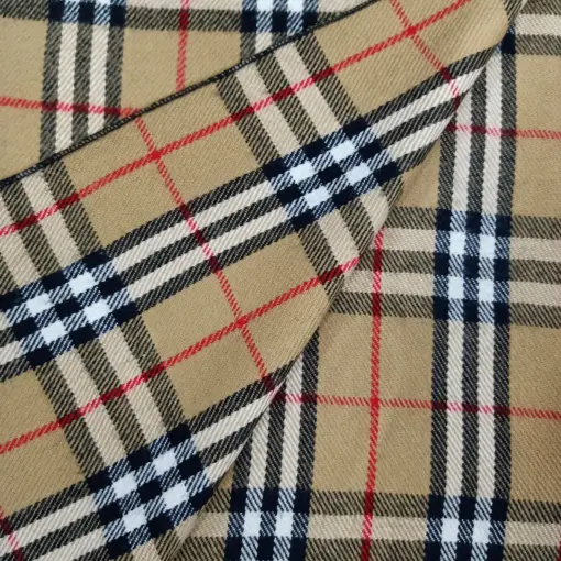 BURBERRY Classic Vintage Nova Check Cashmere Women Scarf