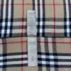 BURBERRY Classic Vintage Nova Check Cashmere Women Scarf