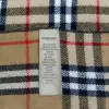 BURBERRY Classic Vintage Nova Check Cashmere Women Scarf