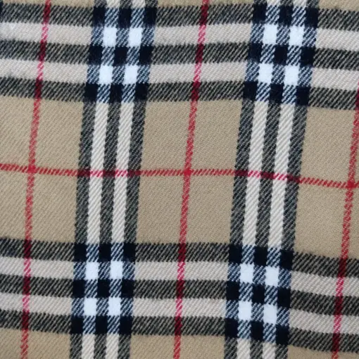 BURBERRY Classic Vintage Nova Check Cashmere Women Scarf