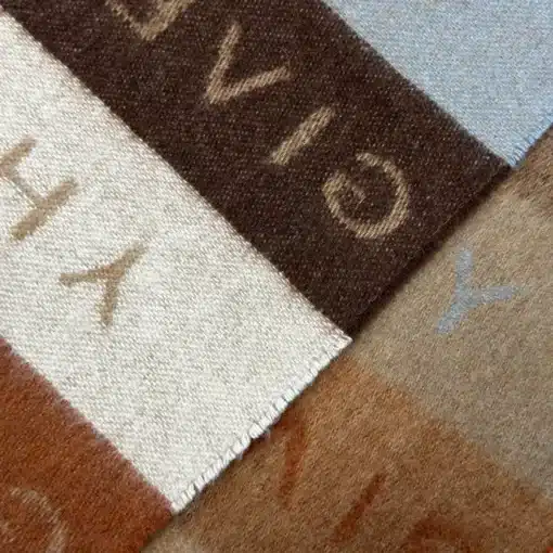 Super Soft GIVENCHY Paris Logo Scarf - Image 2