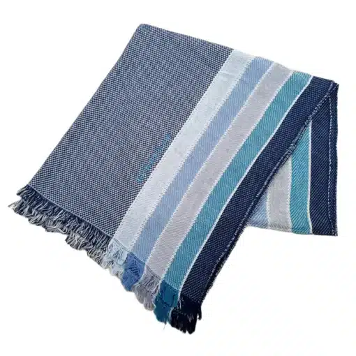 Authentic Burberry London 100% Wool Scarf - Image 2