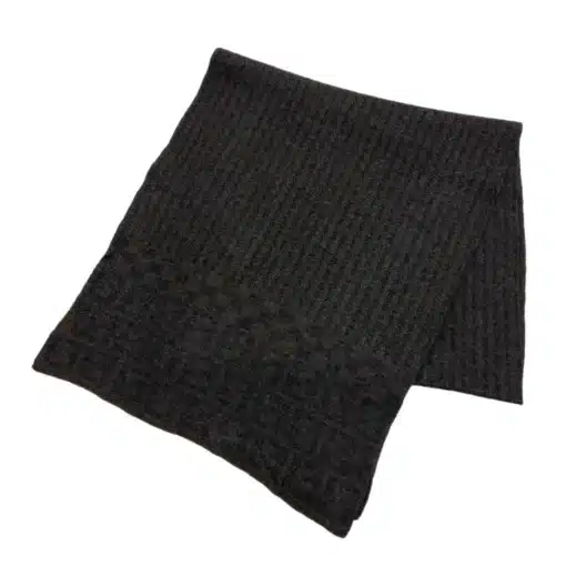 FF Fendi Logo 100% Wool Authentic Scarf - Image 2