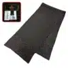 Fendi scarf with ff logo in brown color