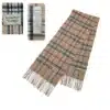 Burberry Real Cashmere Beige Scarf