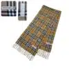 Burberry Cashmere Beige Vintage Scarf
