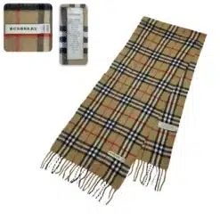 Burberry Cashmere Beige Scarf