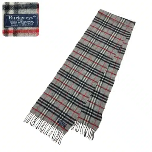 Luxruy Burberry Wool Scarf for women