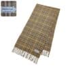 Burberry Luxury Cashmere Beige Scarf