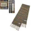 Burberry 100% Cashmere Beige Scarf