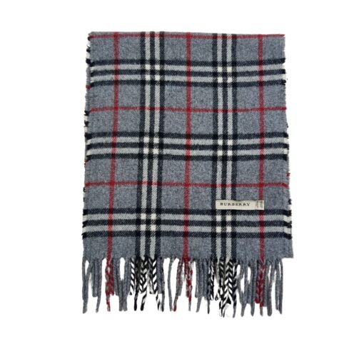 Burberry Vintage Nova Check Beige Scarf - Image 2