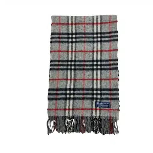 Luxruy Burberry Wool Scarf for women - Image 2