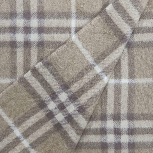 Burberry Luxury Cashmere Beige Scarf - Image 4