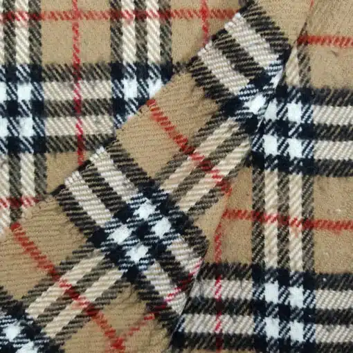 Burberry 100% Cashmere Beige Scarf - Image 4