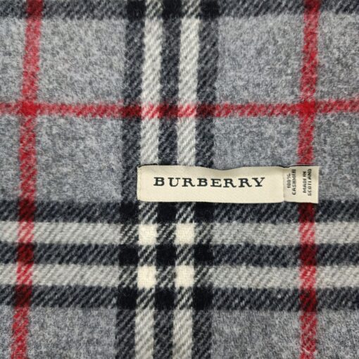 Burberry Vintage Nova Check Beige Scarf - Image 4