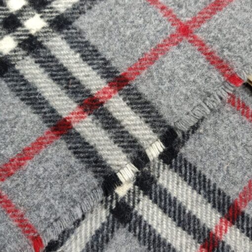 Burberry Vintage Nova Check Beige Scarf - Image 5