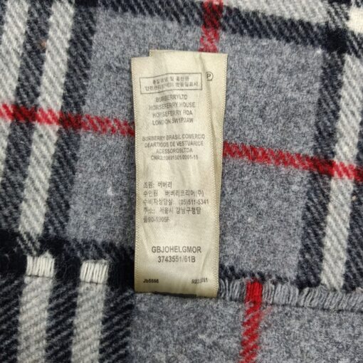 Burberry Vintage Nova Check Beige Scarf - Image 8