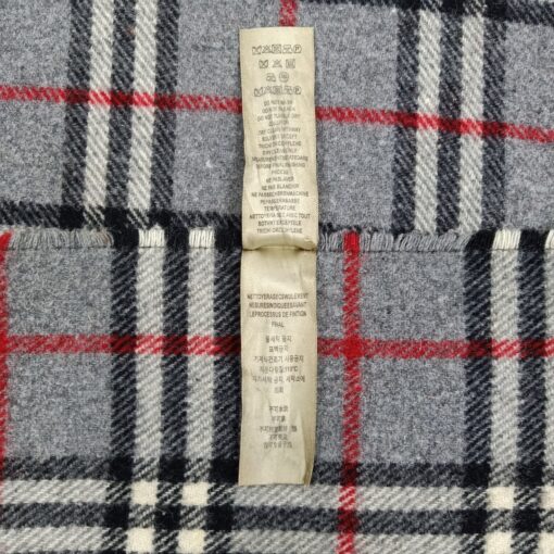 Burberry Vintage Nova Check Beige Scarf - Image 9