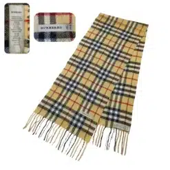 Burberry Classic Check Beige Scarf
