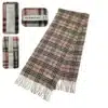 Burberry Cashmere Baige Vintage Scarf