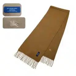 Burberry London Beige Logo Scarf