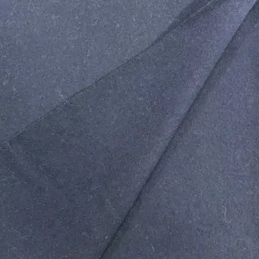 Burberry Scarf - Giant Blue Lambswool Scarf - Image 5