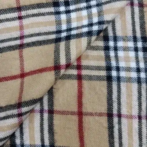 Giant Check Burberry Scarf - Image 4