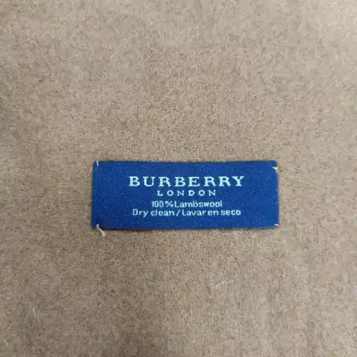 Burberry London Beige Logo Scarf - Image 3